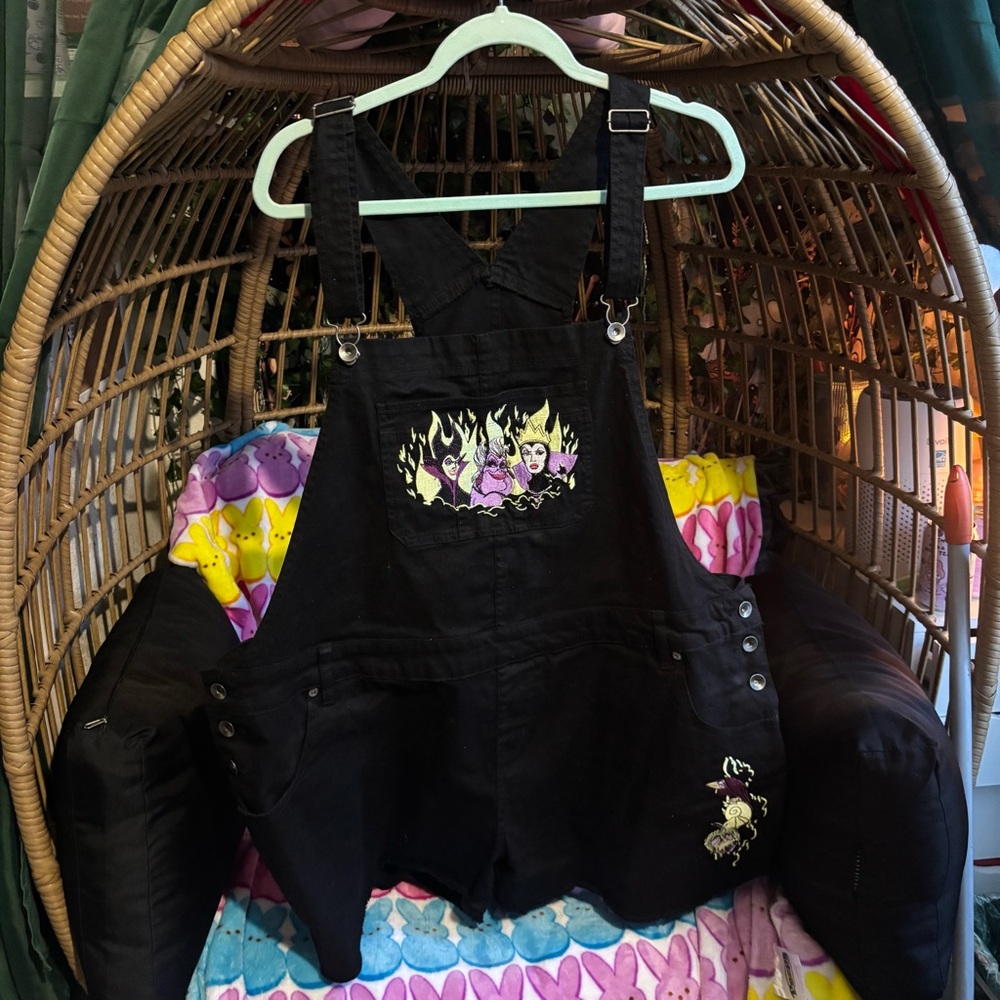 Disney villains overalls
